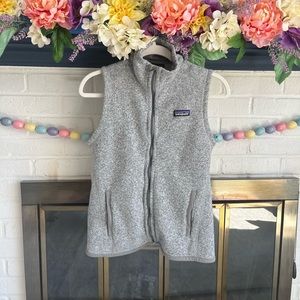 Women’s Patagonia Vest size small gray